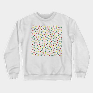 Colorful Crewneck Sweatshirt